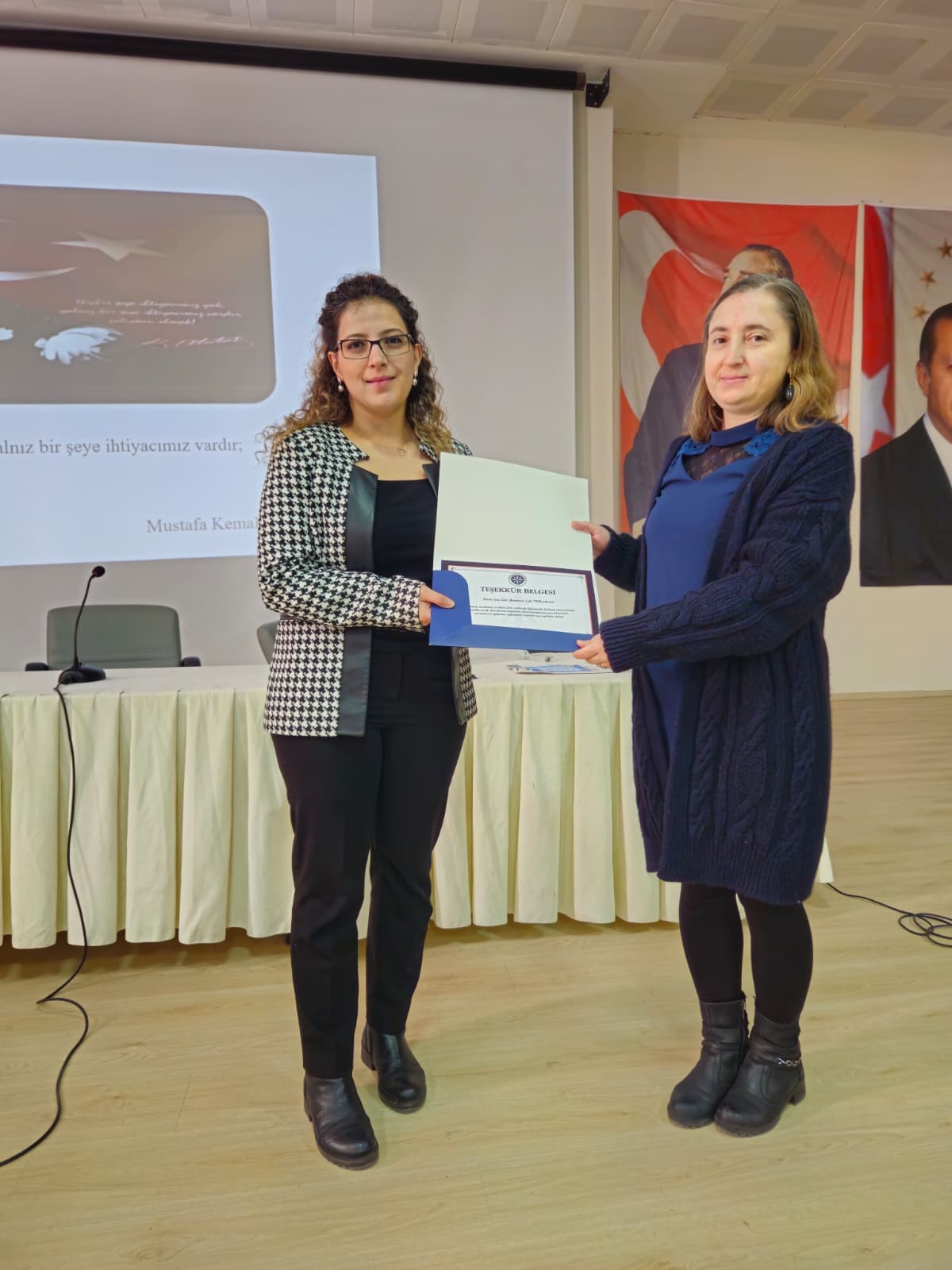 Uygulama Dersi için Oryantasyon Eğitimi Etkinliği