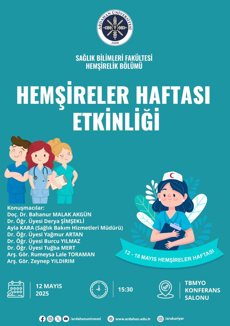 HEMŞİRELER HAFTASI ETKİNLİĞİ