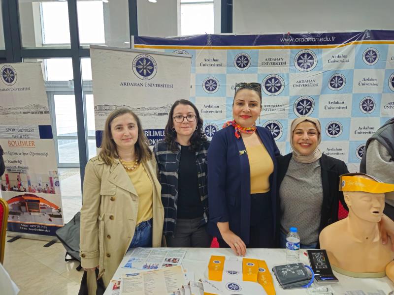 Tanıtım Fuarı Hemşirelik Bölümü