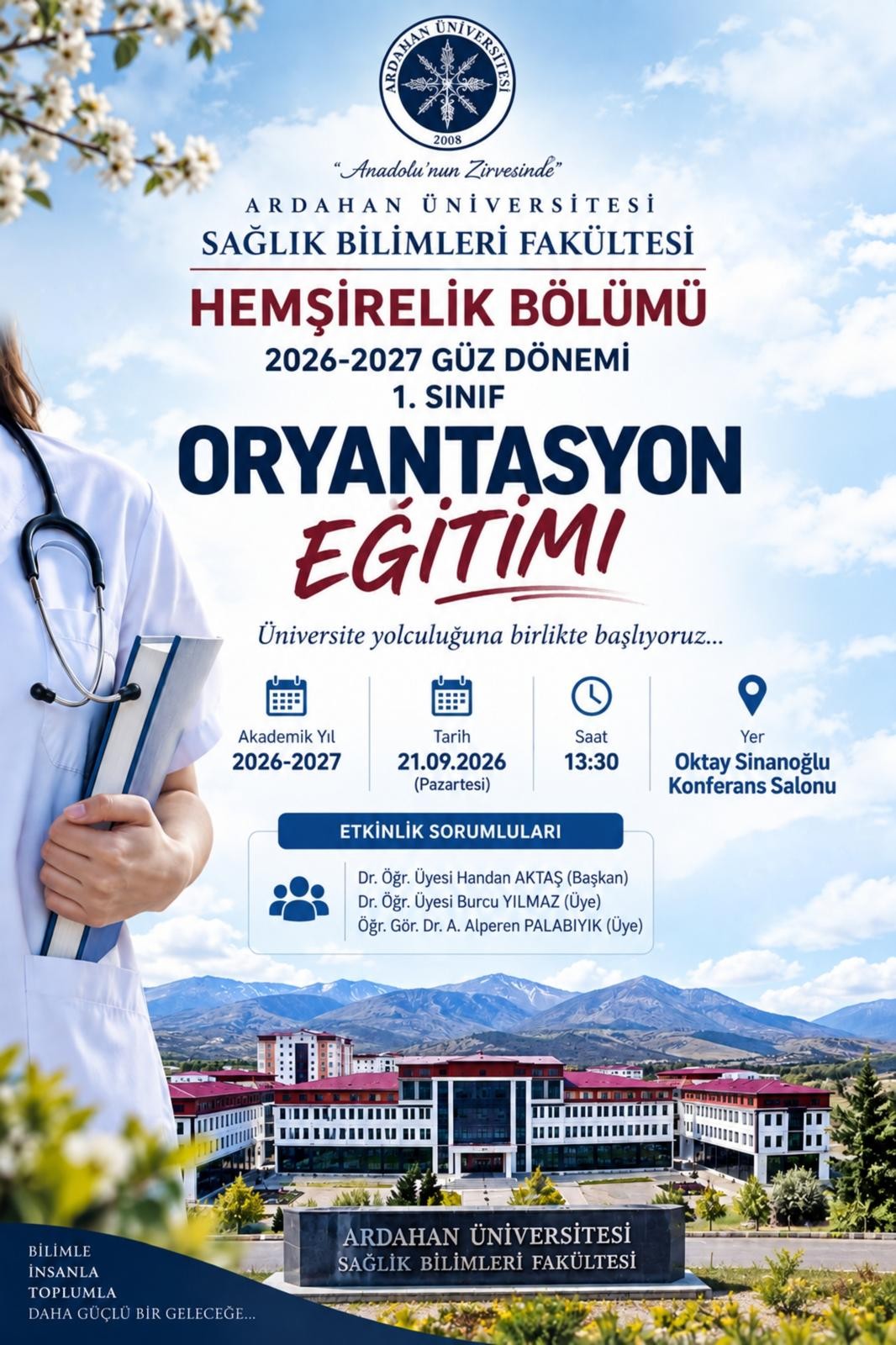 Oryantasyon Eğitimi Etkinliği